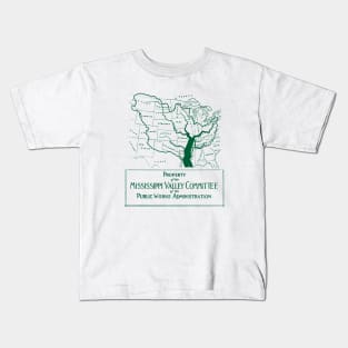 1933 Mississippi Valley Committee Kids T-Shirt